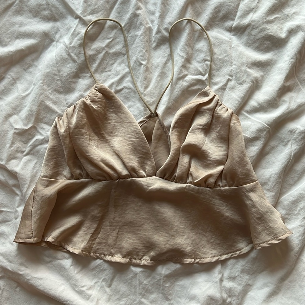 Silk shirt